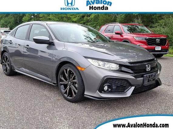 HONDA CIVIC 2018 SHHFK7H42JU402348 image HONDA CIVIC 2018 SHHFK7H42JU402348 image