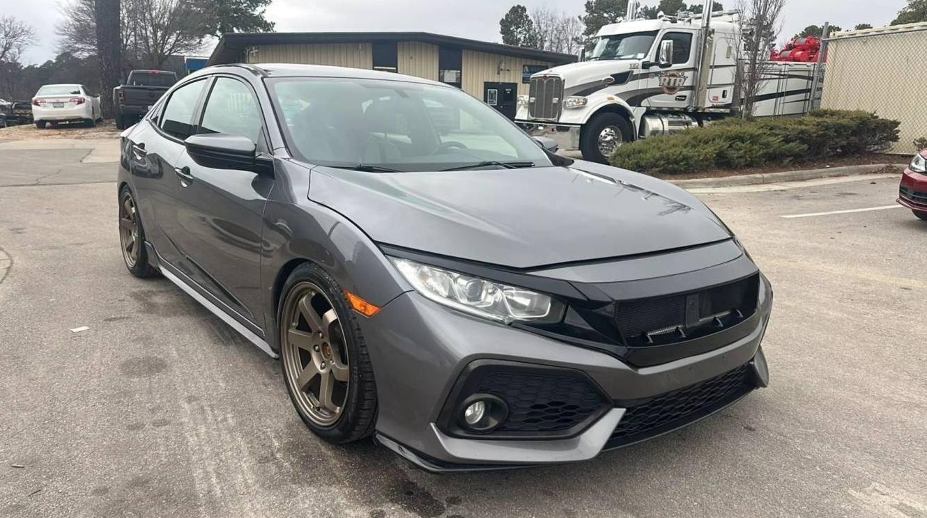 HONDA CIVIC 2018 SHHFK7G44JU215775 image