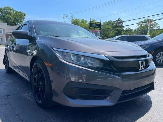 HONDA CIVIC 2018 2HGFC2F53JH537699 image
