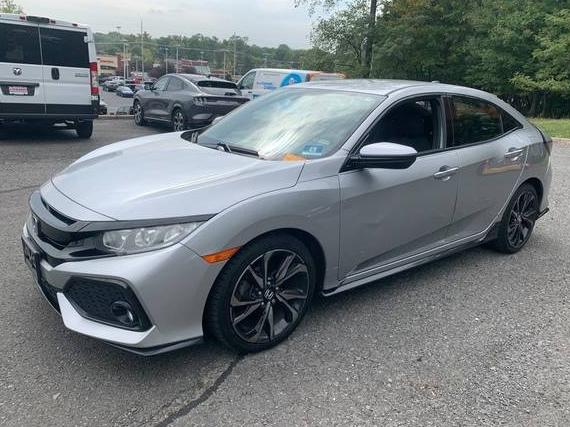 HONDA CIVIC 2018 SHHFK7G49JU213858 image
