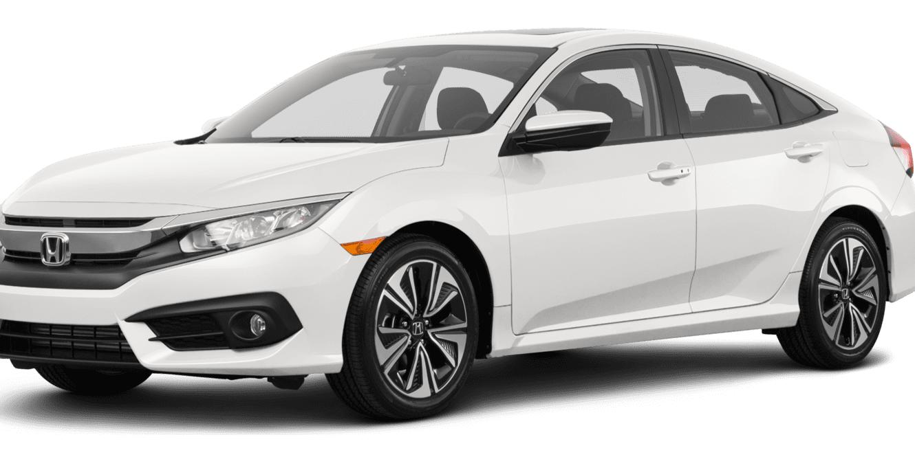 HONDA CIVIC 2018 19XFC1F74JE002273 image