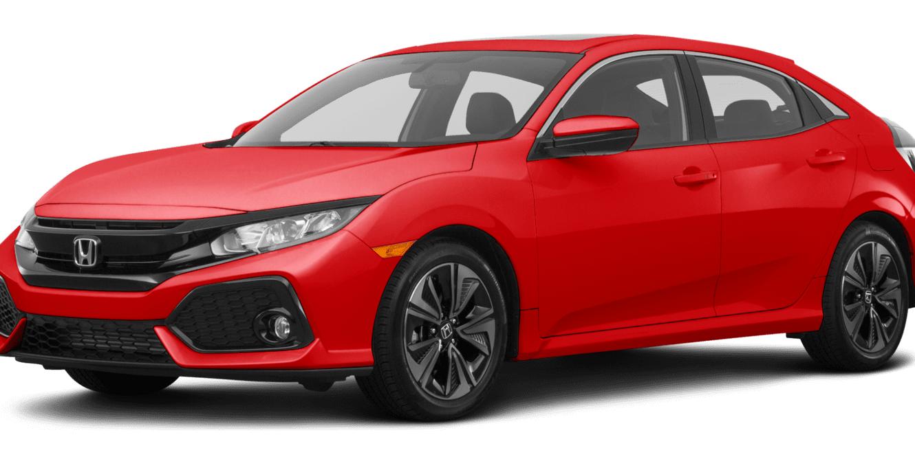 HONDA CIVIC 2018 SHHFK7H79JU234671 image