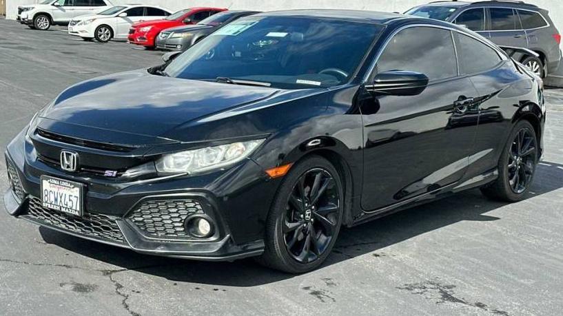 HONDA CIVIC 2018 2HGFC3A55JH753020 image