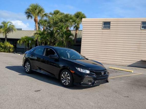 HONDA CIVIC 2018 SHHFK7H23JU231401 image
