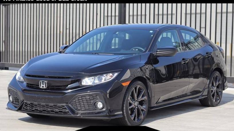 HONDA CIVIC 2018 SHHFK7H49JU405358 image