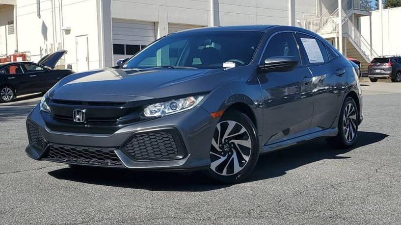 HONDA CIVIC 2018 SHHFK7H23JU231978 image