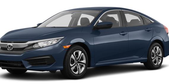 HONDA CIVIC 2018 2HGFC2F5XJH604590 image