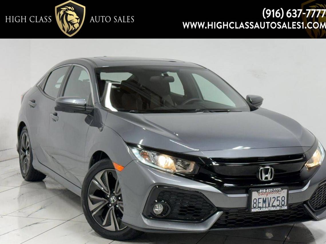 HONDA CIVIC 2018 SHHFK7H51JU417142 image