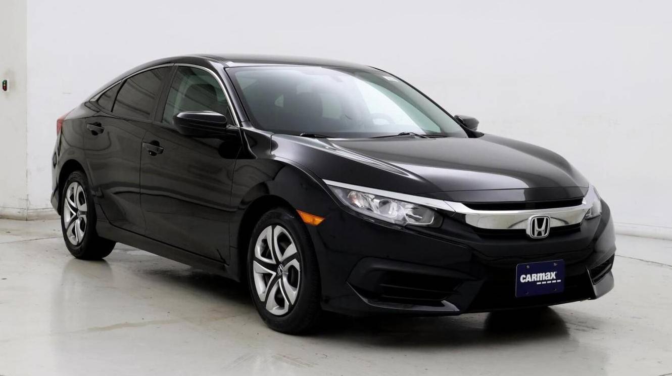 HONDA CIVIC 2018 2HGFC2F56JH594981 image