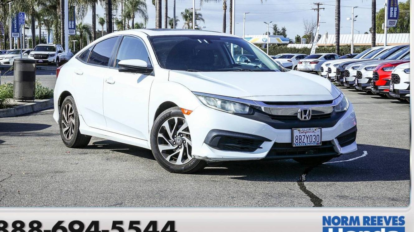 HONDA CIVIC 2018 2HGFC2F71JH516903 image