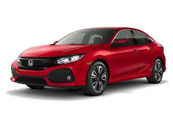 HONDA CIVIC 2018 SHHFK7H51JU238132 image