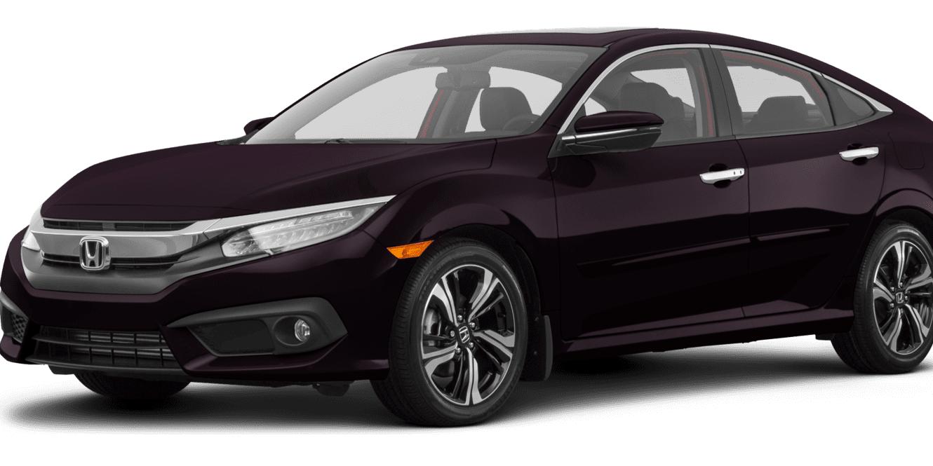 HONDA CIVIC 2018 JHMFC1F98JX026575 image