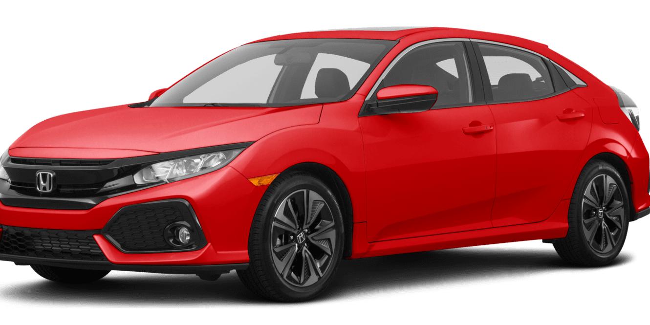 HONDA CIVIC 2018 SHHFK7H44JU203835 image