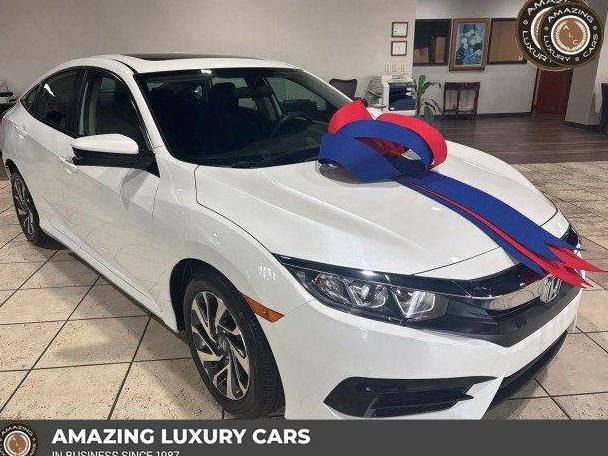 HONDA CIVIC 2018 19XFC2F76JE026967 image