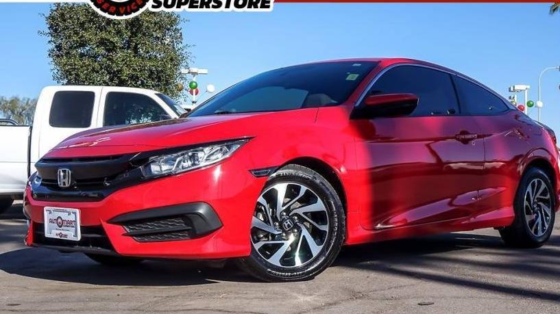 HONDA CIVIC 2018 2HGFC4B02JH301390 image