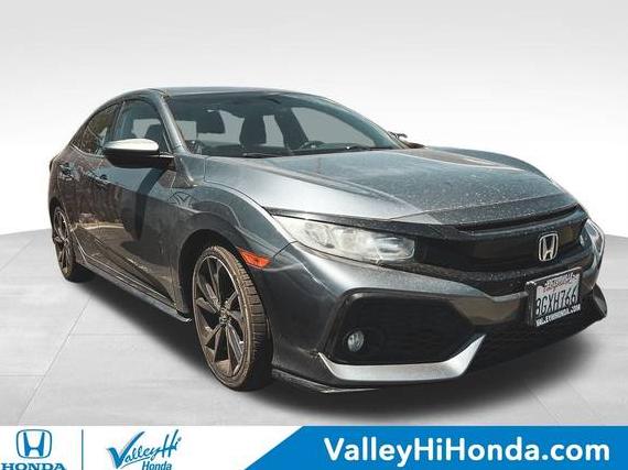 HONDA CIVIC 2018 SHHFK7H48JU432552 image
