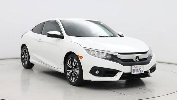 HONDA CIVIC 2018 2HGFC3B32JH354384 image