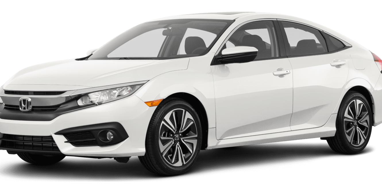 HONDA CIVIC 2018 2HGFC1F34JH644303 image