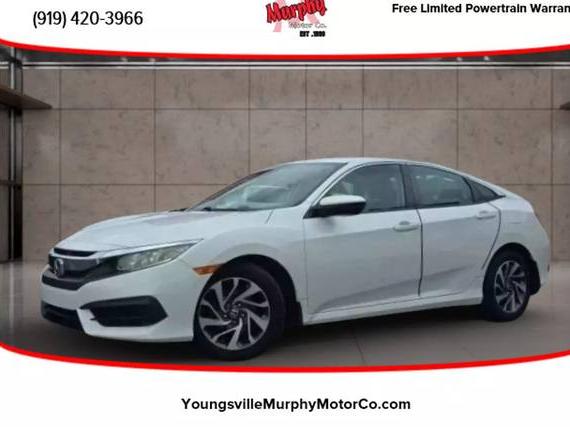 HONDA CIVIC 2018 19XFC2F72JE040381 image