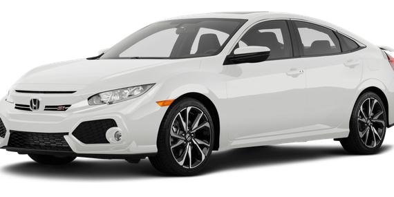 HONDA CIVIC 2018 2HGFC1E55JH706150 image