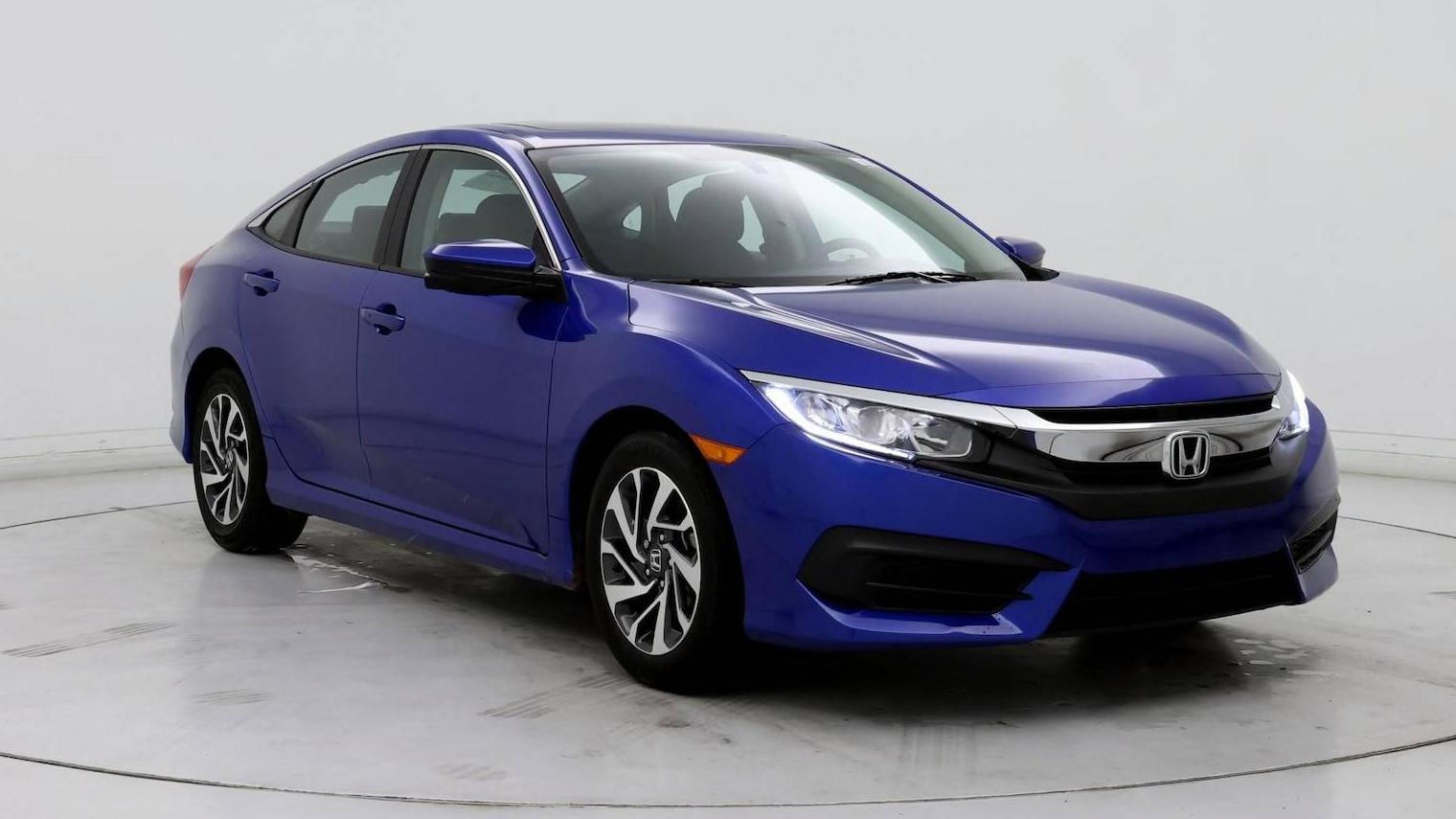 HONDA CIVIC 2018 19XFC2F73JE012542 image