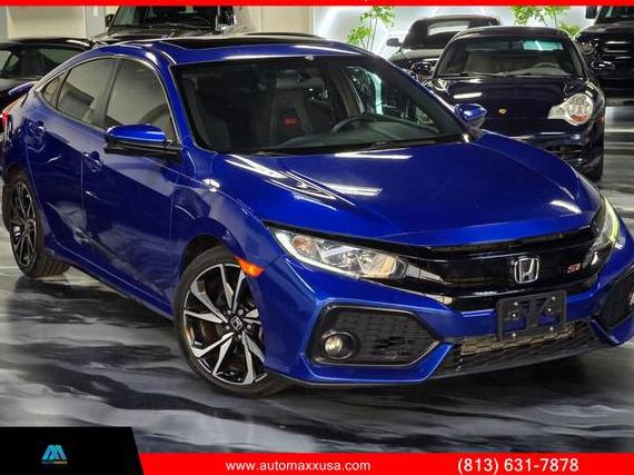 HONDA CIVIC 2018 2HGFC1E5XJH704717 image