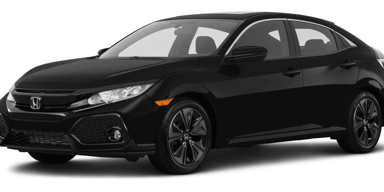 HONDA CIVIC 2018 SHHFK7H54JU421508 image