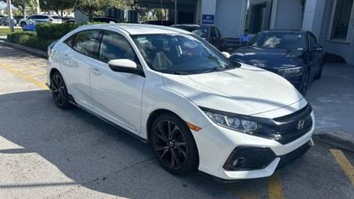 HONDA CIVIC 2018 SHHFK7H43JU213272 image