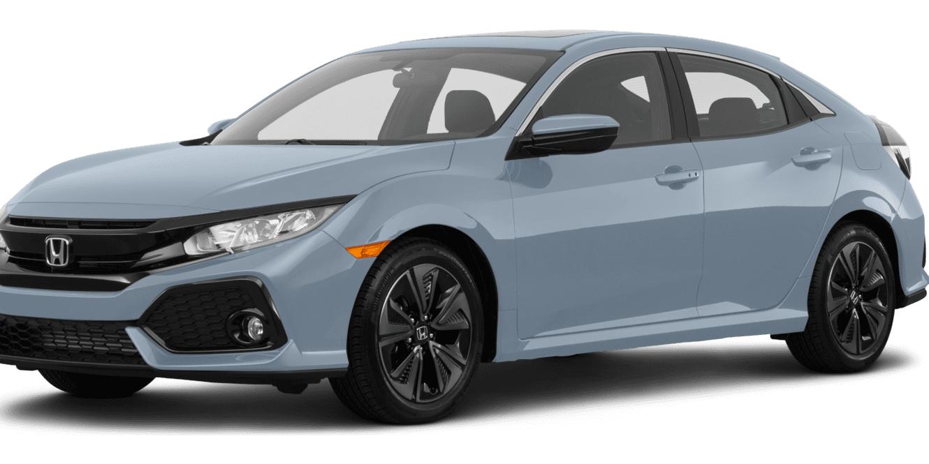 HONDA CIVIC 2018 SHHFK7H59JU405188 image