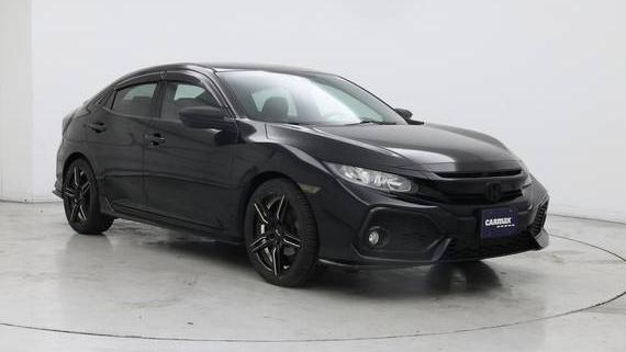 HONDA CIVIC 2018 SHHFK7H49JU404887 image