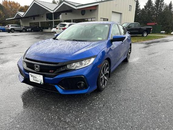 HONDA CIVIC 2018 2HGFC1E53JH710049 image