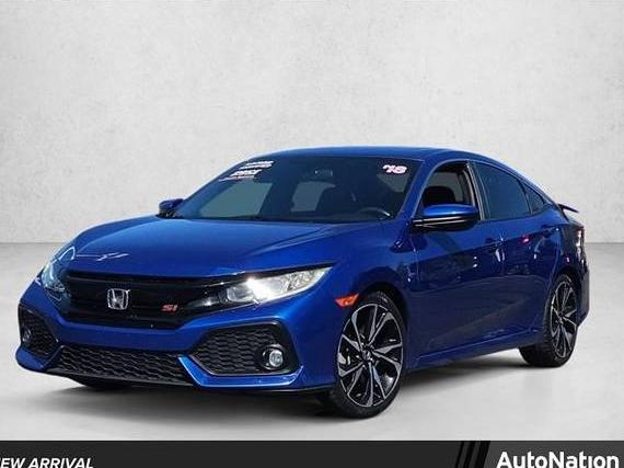 HONDA CIVIC 2018 2HGFC1E59JH709102 image