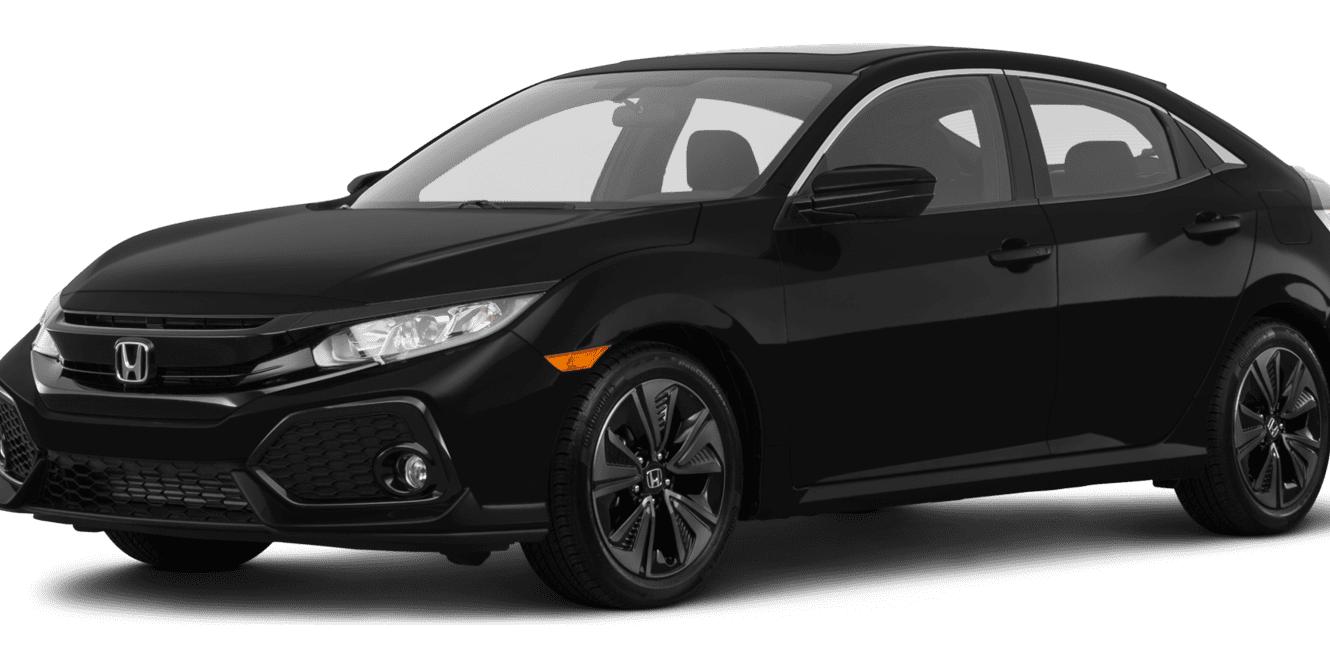 HONDA CIVIC 2018 SHHFK7H60JU408697 image