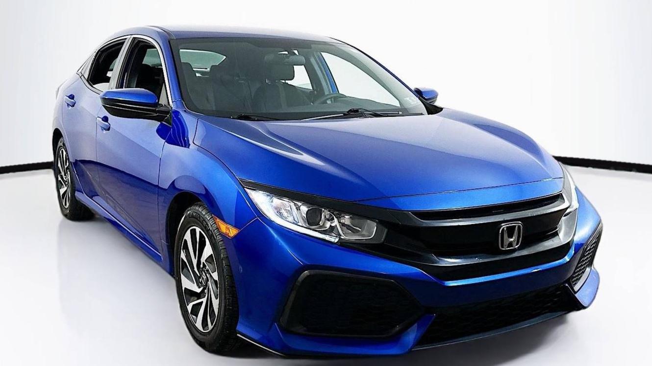 HONDA CIVIC 2018 SHHFK7H29JU411515 image