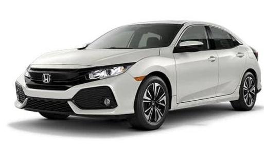 HONDA CIVIC 2018 SHHFK7H57JU420370 image