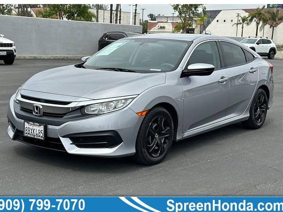 HONDA CIVIC 2018 2HGFC2F50JH527759 image