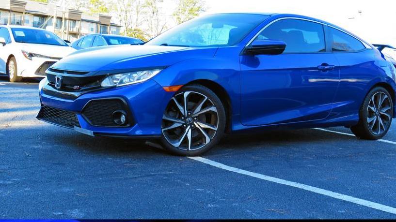 HONDA CIVIC 2018 2HGFC3A55JH757178 image