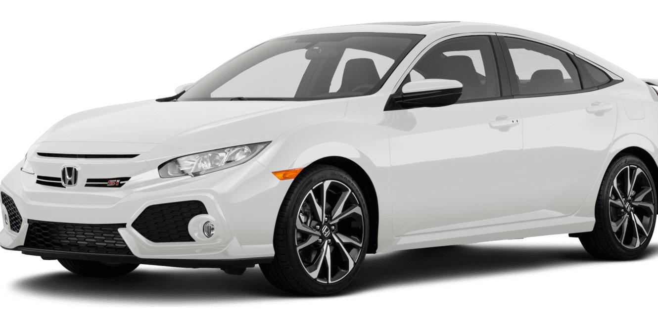 HONDA CIVIC 2018 2HGFC1E51JH702483 image