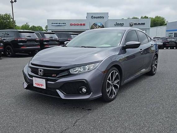 HONDA CIVIC 2018 2HGFC1E58JH709267 image