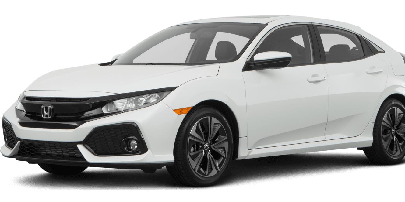 HONDA CIVIC 2018 SHHFK7G4XJU222830 image