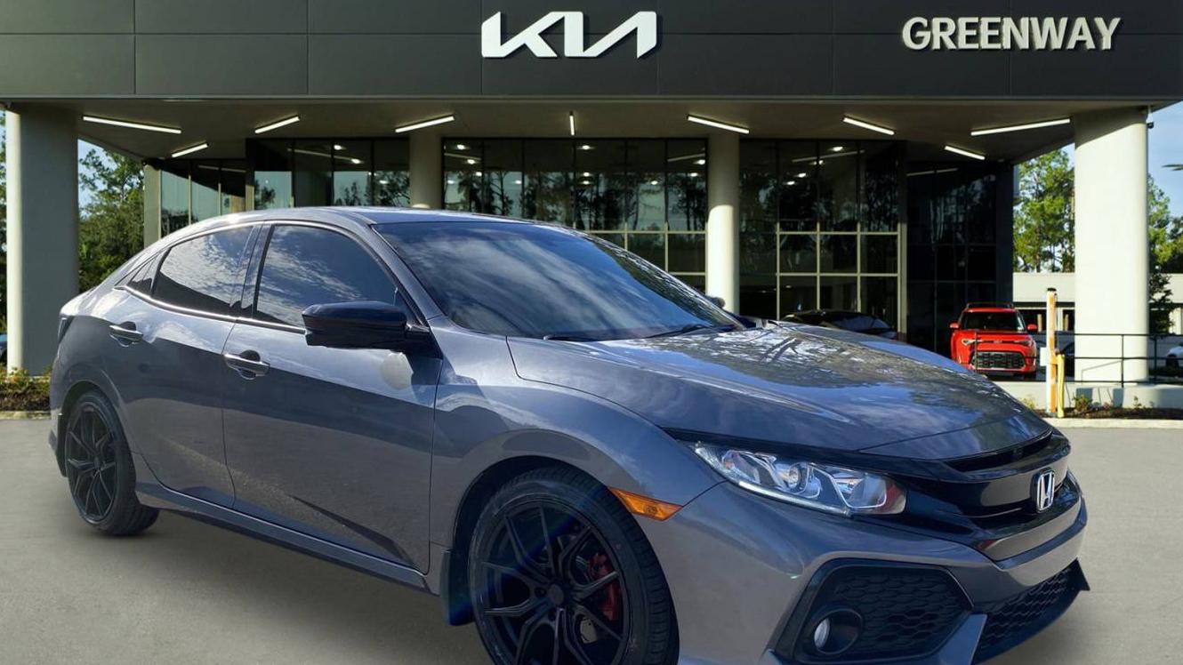 HONDA CIVIC 2018 SHHFK7H70JU227351 image