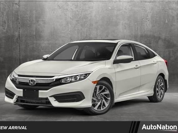HONDA CIVIC 2018 19XFC2F72JE020955 image