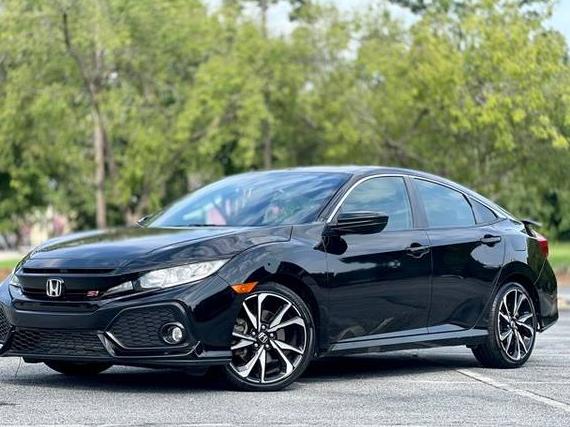HONDA CIVIC 2018 2HGFC1E55JH709307 image