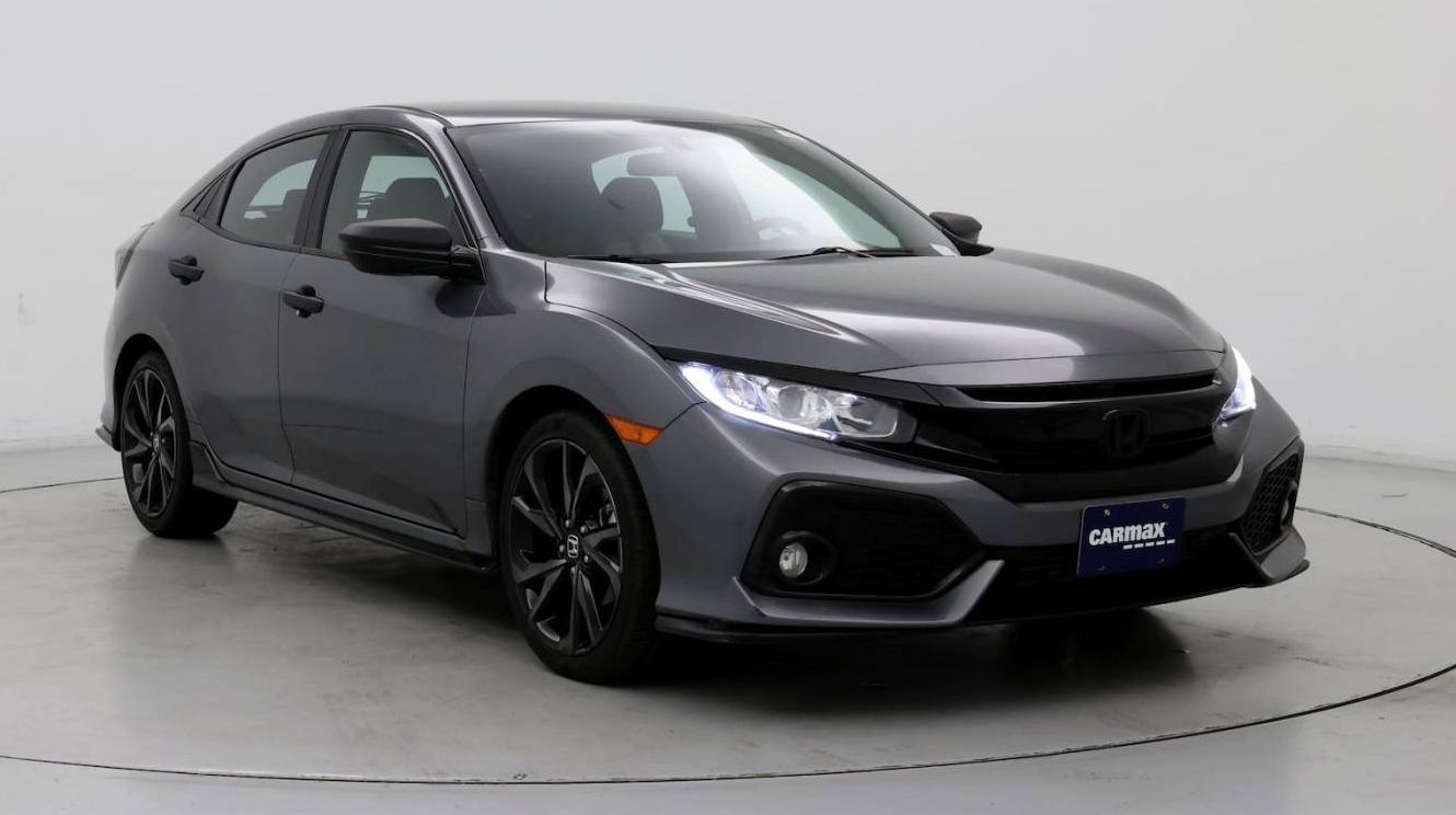 HONDA CIVIC 2018 SHHFK7G45JU212545 image