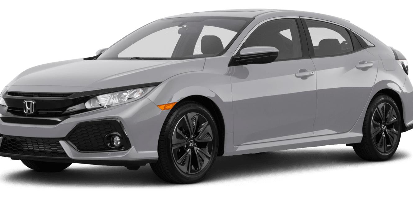 HONDA CIVIC 2018 SHHFK7H5XJU229798 image