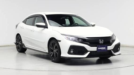 HONDA CIVIC 2018 SHHFK7H49JU205029 image