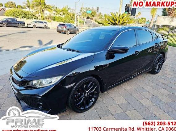 HONDA CIVIC 2018 2HGFC1E5XJH708749 image HONDA CIVIC 2018 2HGFC1E5XJH708749 image