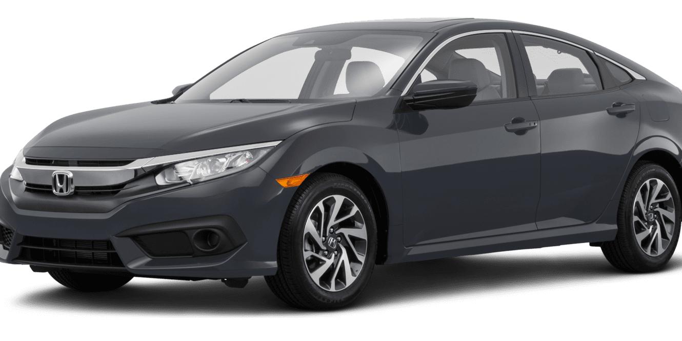 HONDA CIVIC 2018 2HGFC2F74JH560071 image