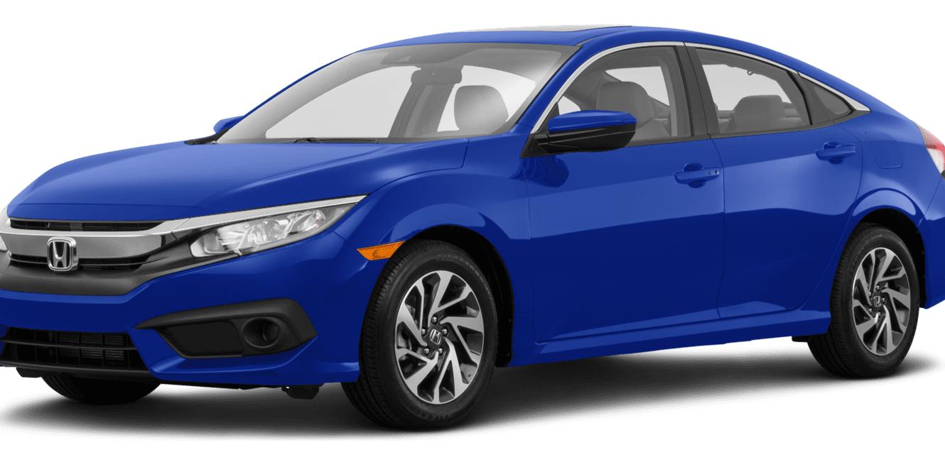 HONDA CIVIC 2018 19XFC2F70JE018427 image