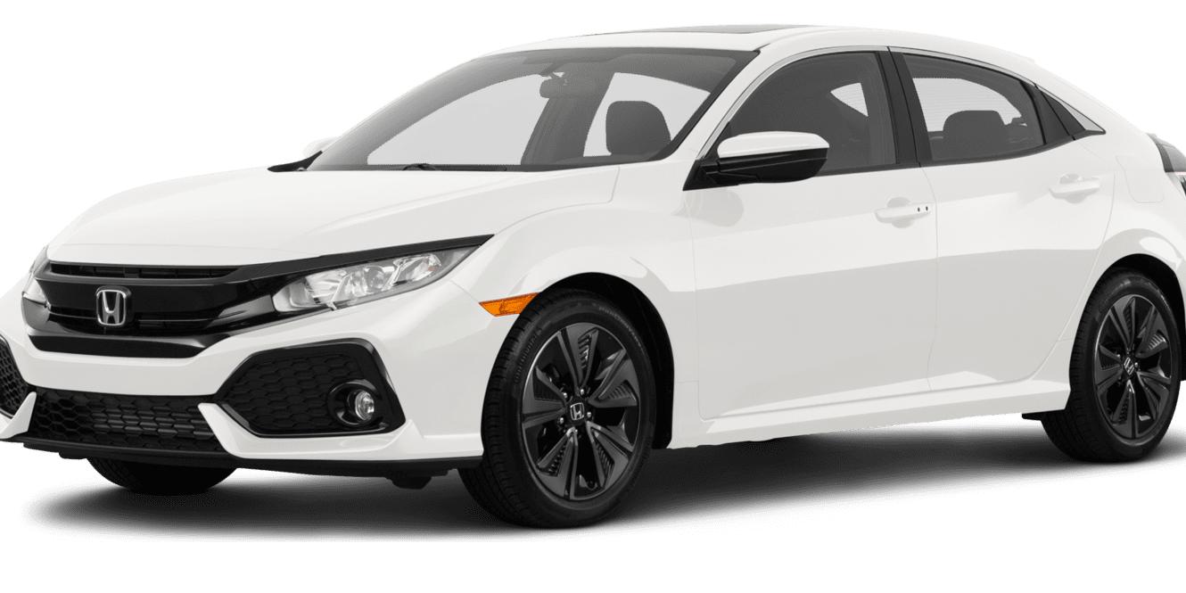 HONDA CIVIC 2018 SHHFK7H54JU204962 image